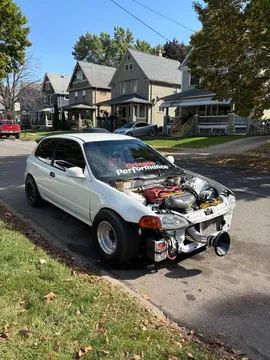 1992 Honda Civic DX Hatchback