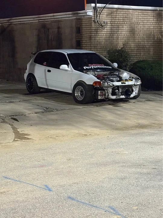 1992 Honda EG Civic - Image 5 of 5