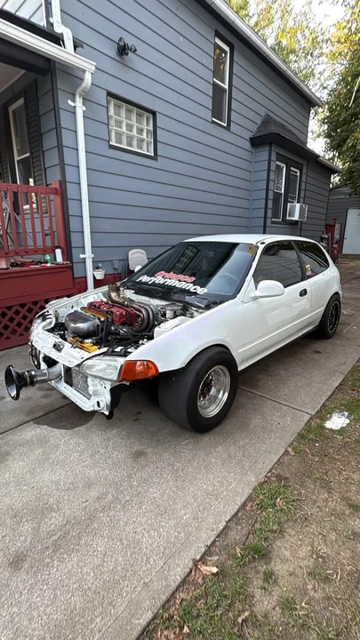 1992 Honda EG Civic - Image 4 of 5