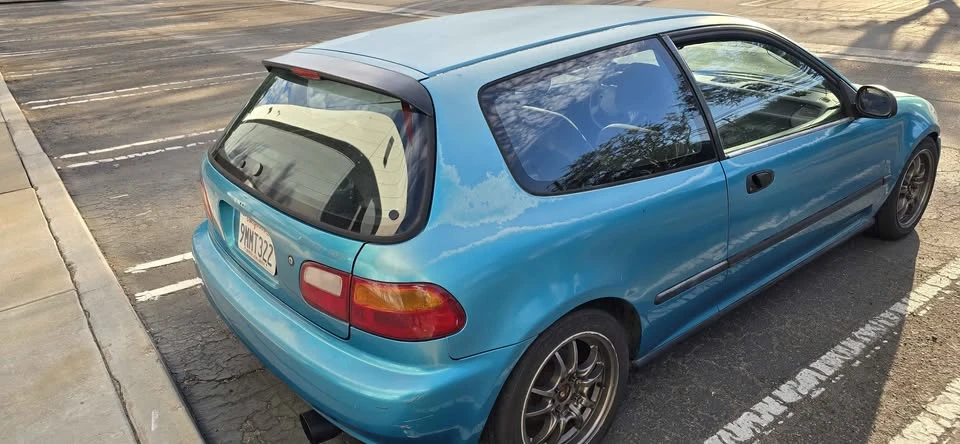 1992 Honda EG Civic - Image 3 of 11