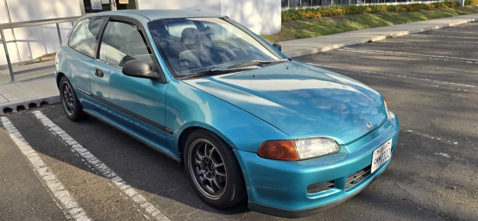 1992 Honda EG Civic - Image 2 of 11