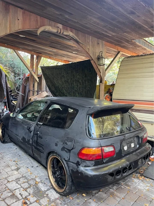 1992 Honda EG Civic - Image 2 of 2