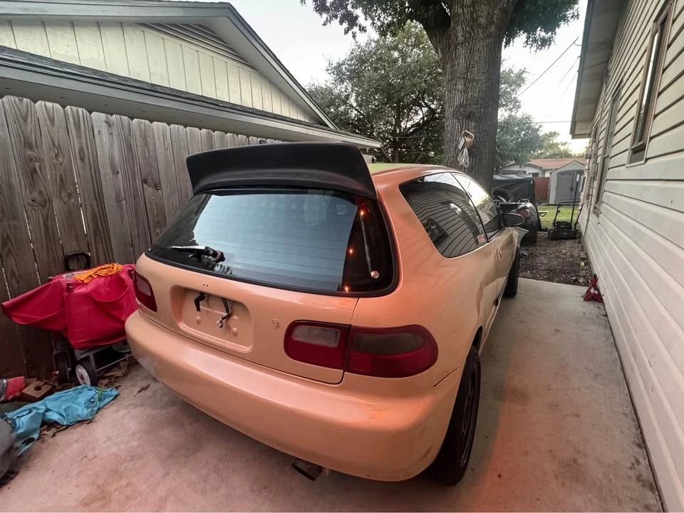 1992 Honda EG Civic - Image 3 of 7