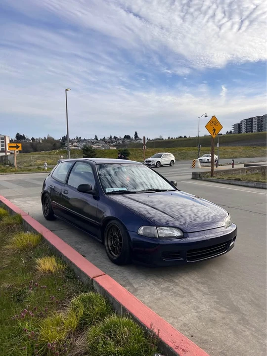 1992 Honda EG Civic - Image 5 of 12