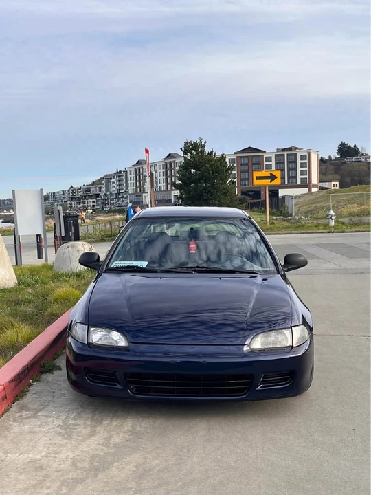 1992 Honda EG Civic - Image 4 of 12