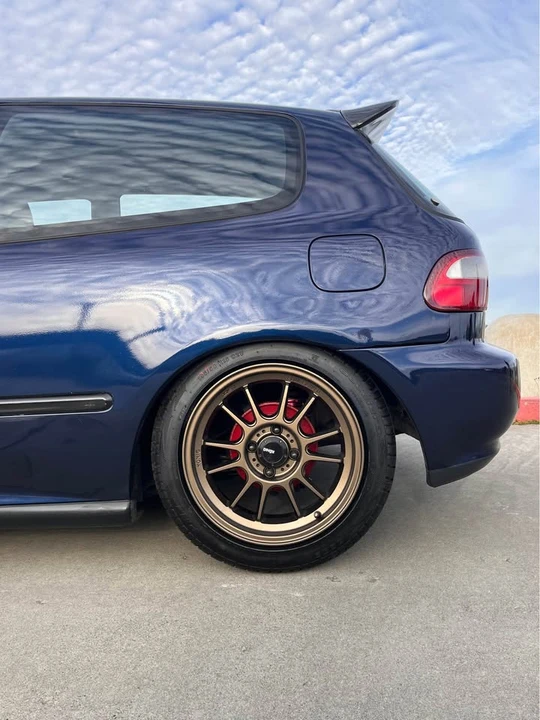 1992 Honda EG Civic - Image 6 of 12