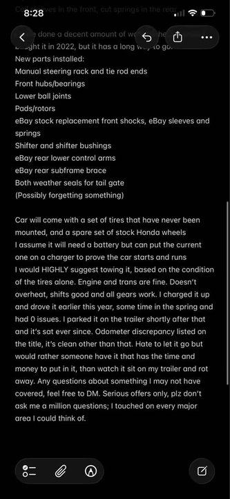 1992 Honda EG Civic - Image 13 of 13