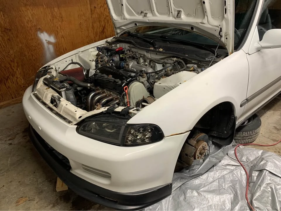 1992 Honda EG Civic - Image 4 of 13