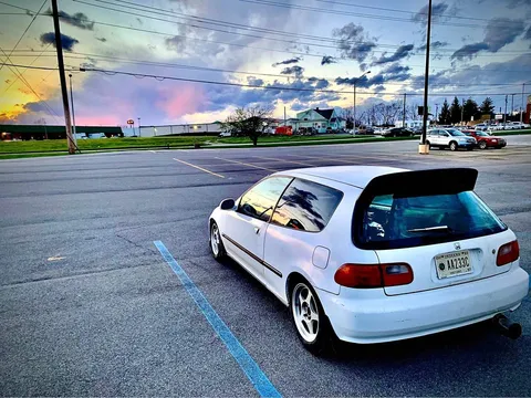 1992 Honda Civic DX Hatchback 2D