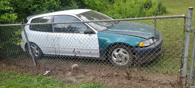 1992 Honda Civic DX Hatchback 2D
