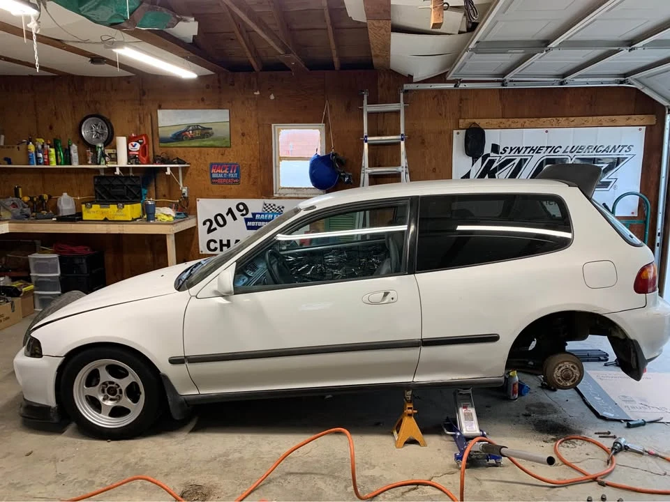 1992 Honda EG Civic - Image 6 of 13