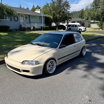 1992 Honda Civic DX Hatchback 2D