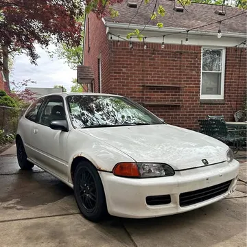 1992 Honda Civic DX Hatchback 2D