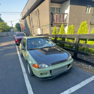 1992 Honda Civic DX Hatchback 2D