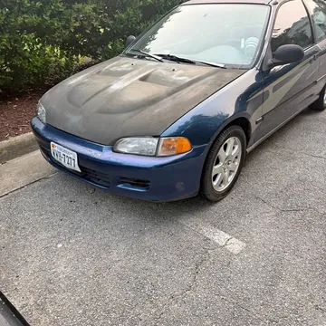 1992 Honda Civic DX Hatchback 2D
