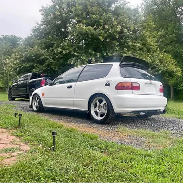 1992 Honda Civic DX Hatchback 2D