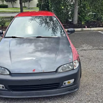 1992 Honda Civic DX Hatchback 2D