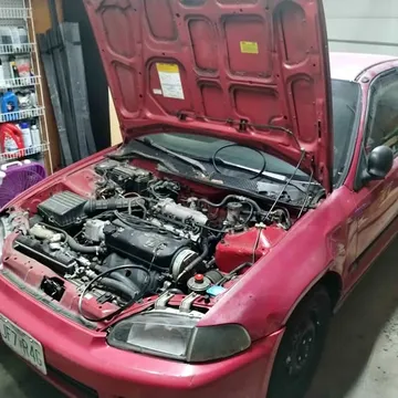 1992 Honda Civic DX Hatchback