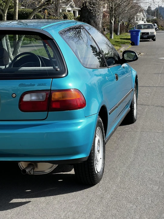1992 Honda EG Civic - Image 9 of 31