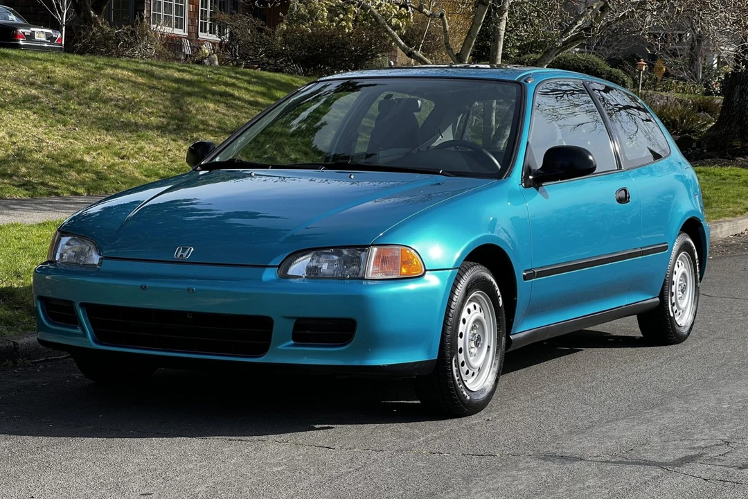 1992 Honda EG Civic - Image 2 of 31