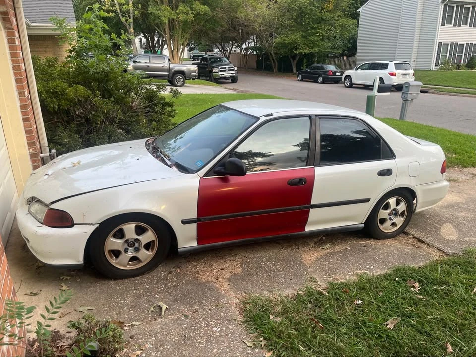 1992 Honda EG Civic - Image 2 of 5