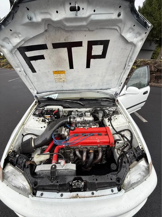 1992 Honda EG Civic - Image 10 of 10