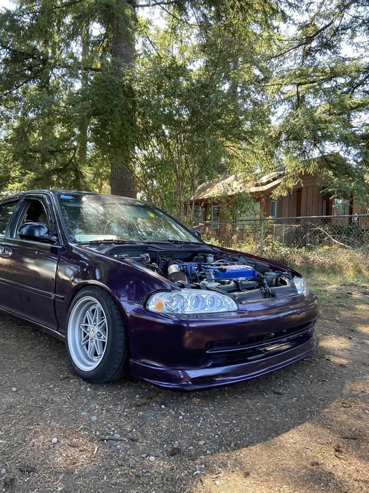 1992 Honda EG Civic - Image 5 of 8