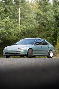 1992 Honda Civic DX Sedan 4D