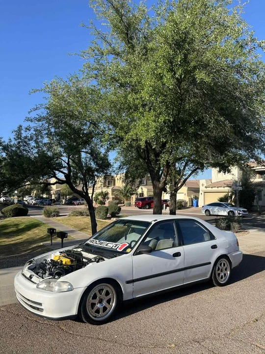 1992 Honda EG Civic - Image 2 of 10