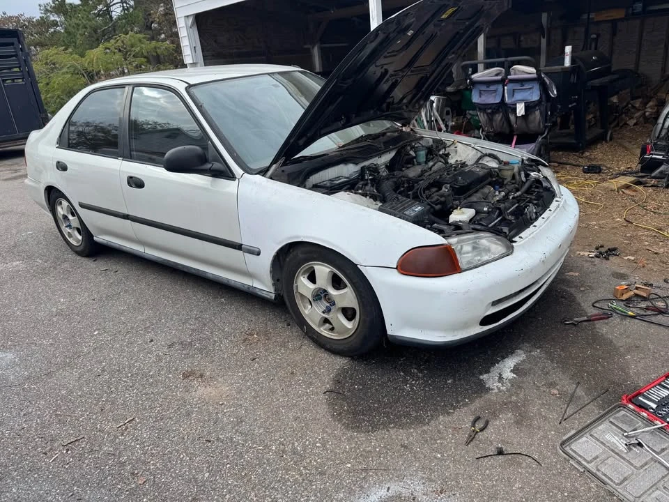 1992 Honda EG Civic - Image 9 of 17