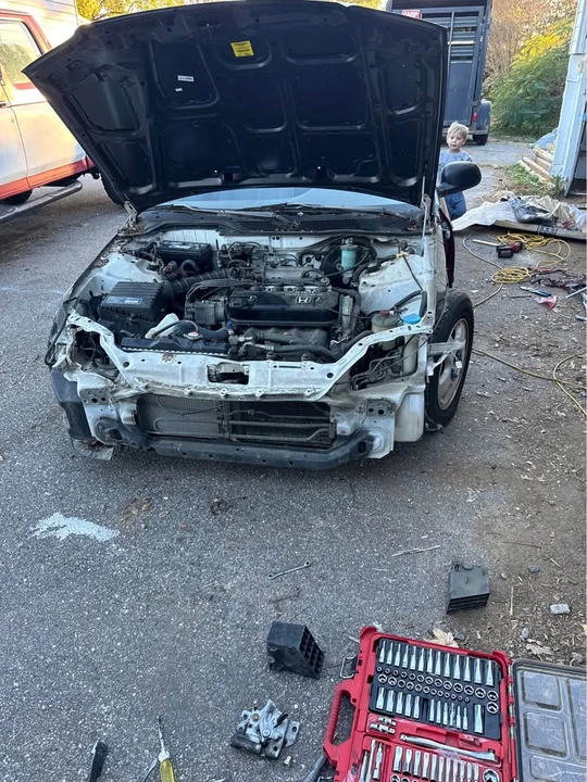 1992 Honda EG Civic - Image 2 of 17