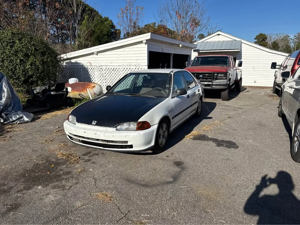 1992 Honda EG Civic - Image 11 of 17