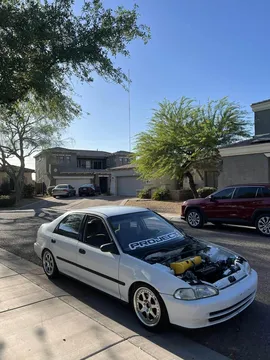 1992 Honda Civic DX Sedan 4D
