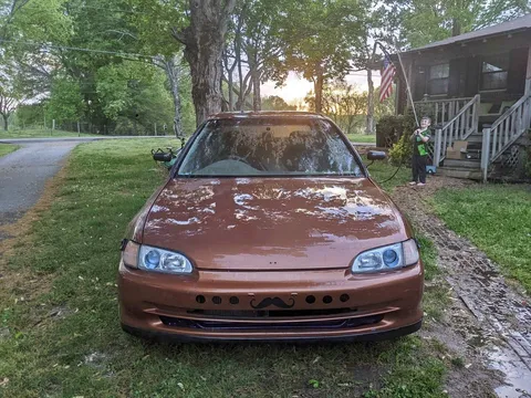 1992 Honda Civic DX Sedan 4D