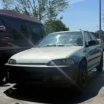 1992 Honda Civic DX Sedan 4D