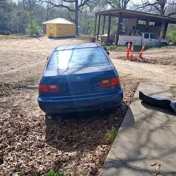 1992 Honda Civic DX Sedan 4D
