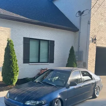 1992 Honda Civic DX Sedan 4D