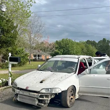 1992 Honda Civic DX Sedan 4D