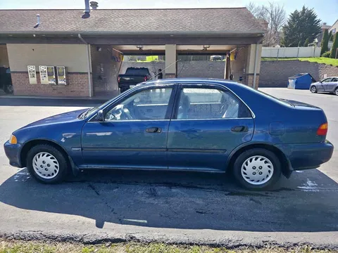 1992 Honda Civic EX Sedan 4D