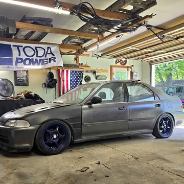 1992 Honda Civic EX Sedan 4D