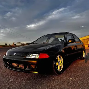 1992 Honda Civic EX Sedan 4D