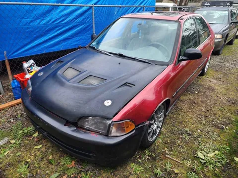 1992 Honda Civic EX