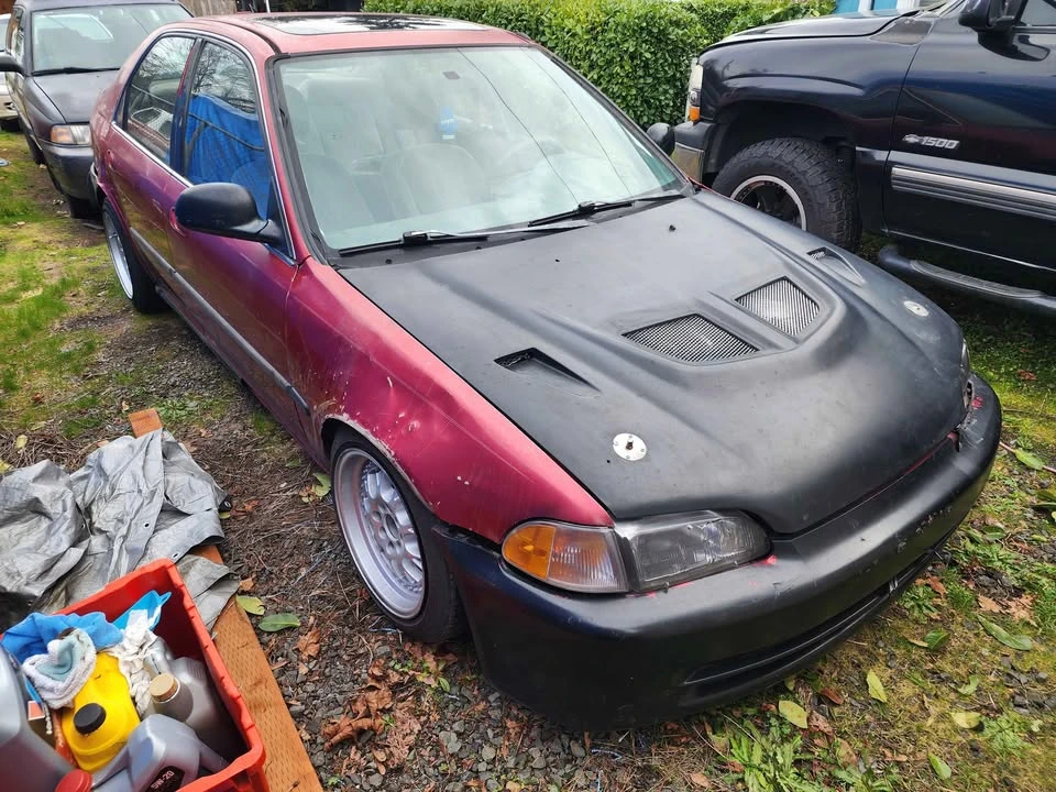 1992 Honda EG Civic - Image 2 of 10