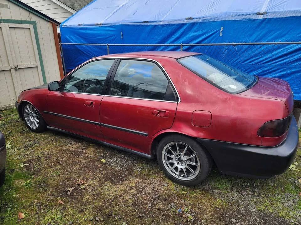 1992 Honda EG Civic - Image 3 of 10
