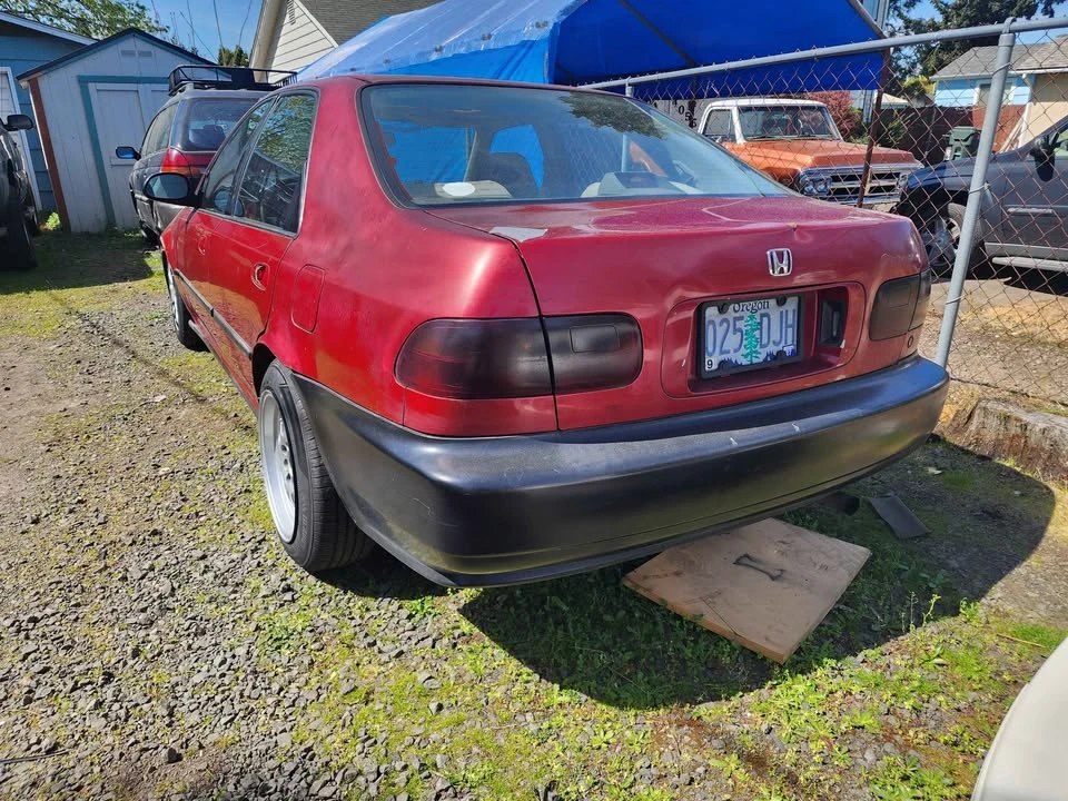 1992 Honda EG Civic - Image 5 of 10