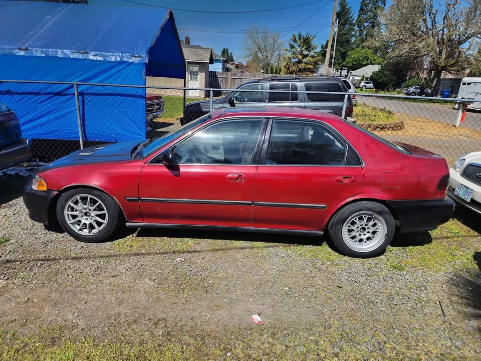 1992 Honda EG Civic - Image 3 of 10