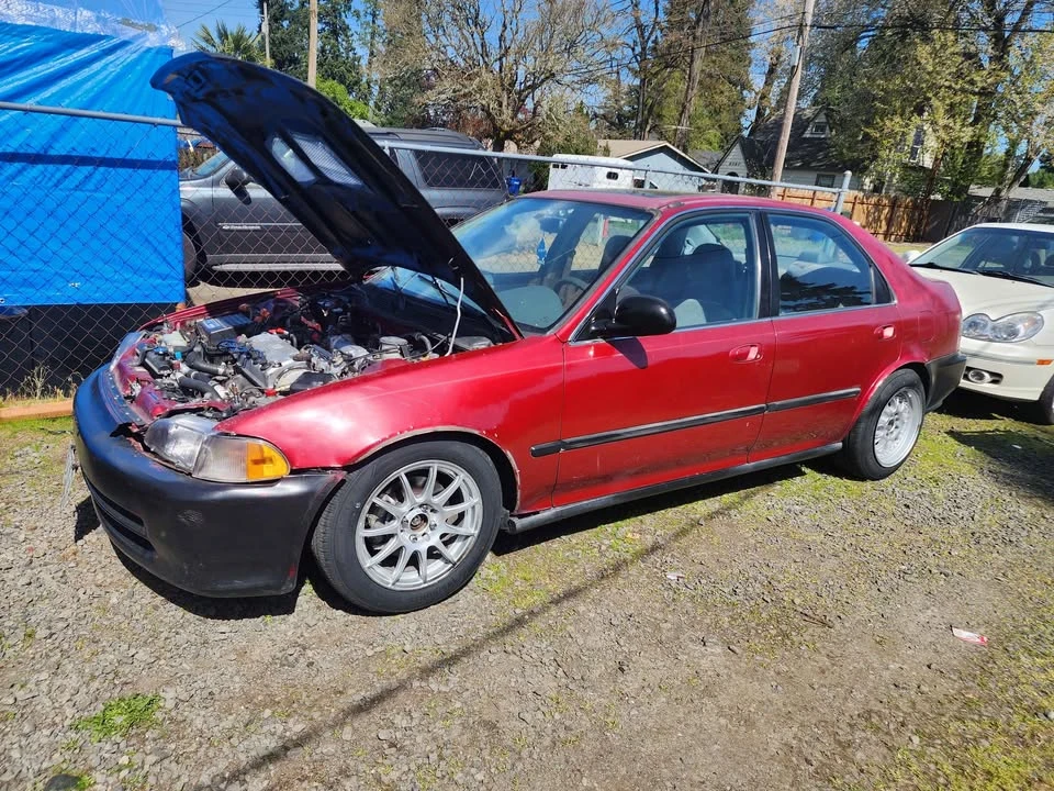 1992 Honda EG Civic - Image 2 of 10