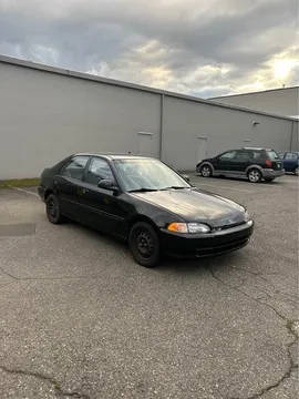 1992 Honda Civic LX Sedan 4D