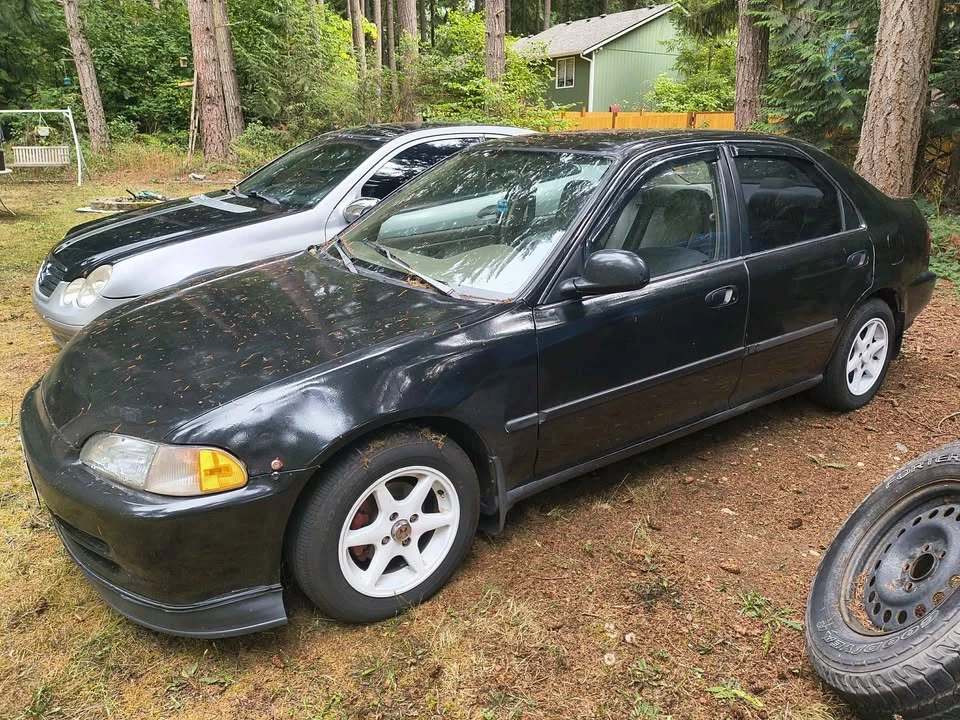 1992 Honda EG Civic - Image 2 of 6