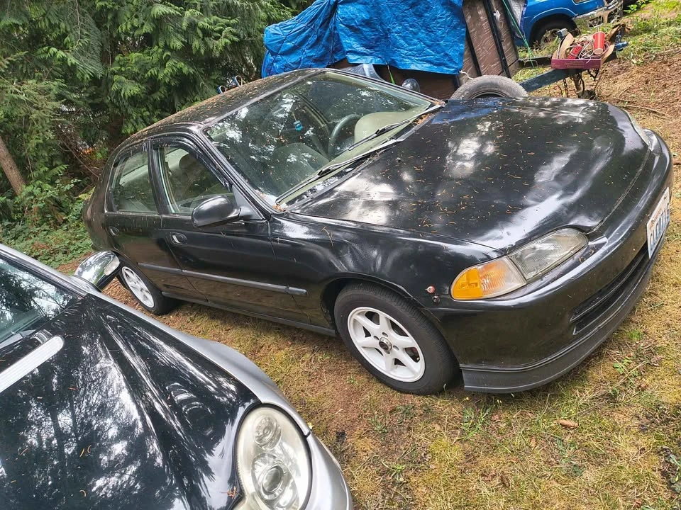 1992 Honda EG Civic - Image 3 of 6